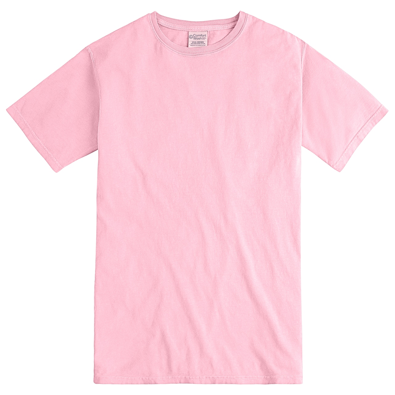 Hanes ComfortWash Garment Dyed Adult Short Sleeve T-Shirt